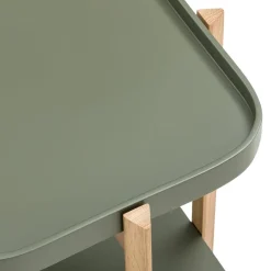 BYYU Klubtisch Olaf oliv Clearance