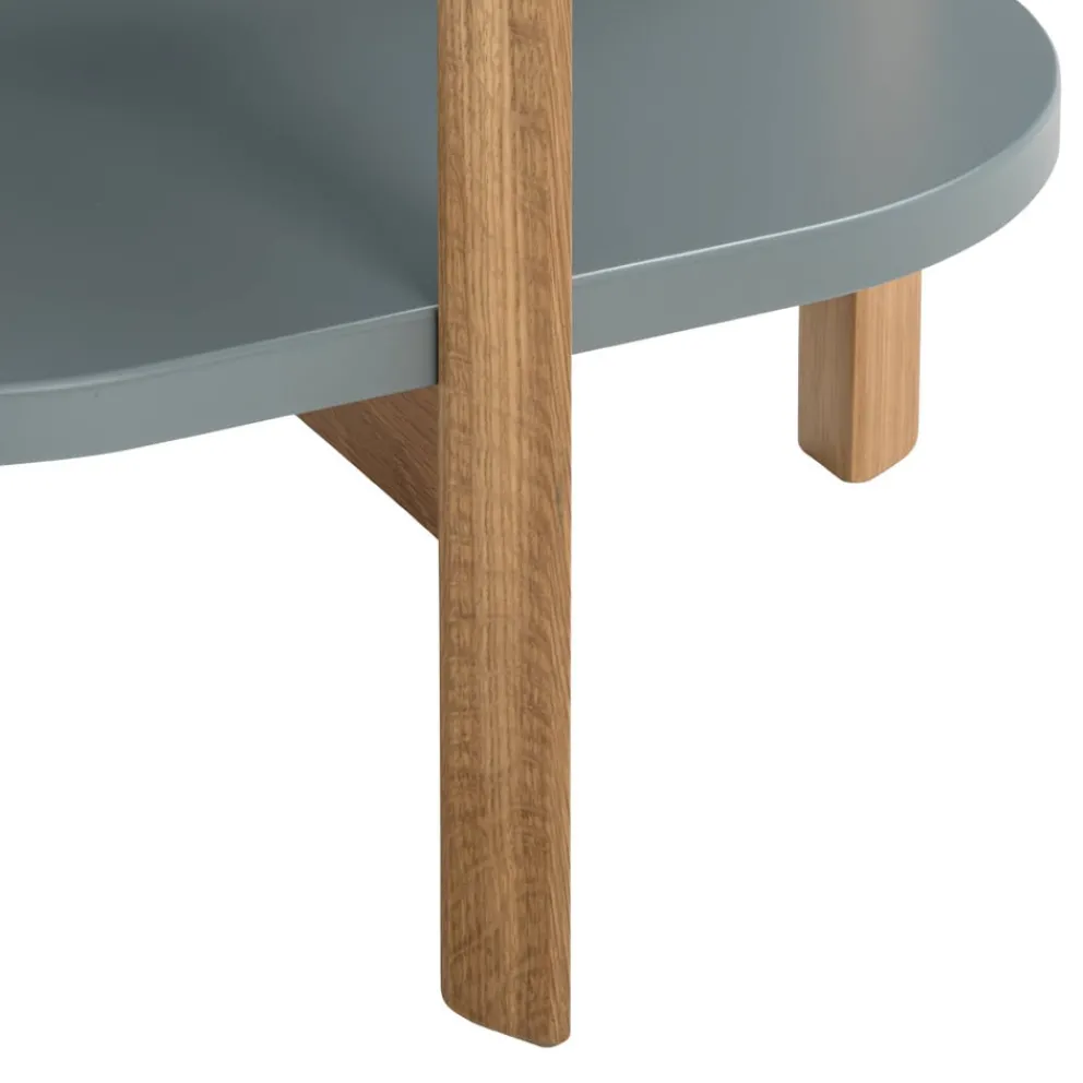 BYYU Klubtisch Olaf grau New