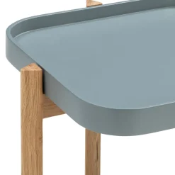 BYYU Klubtisch Olaf grau New
