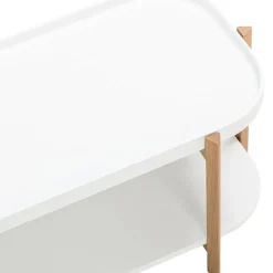 BYYU Klubtisch Olaf terracotta Clearance