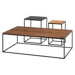 Johann Jakob Klubtisch One4You nussbaumfarbig Clearance