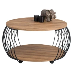 Johann Jakob Klubtisch Peking 2 braun Clearance