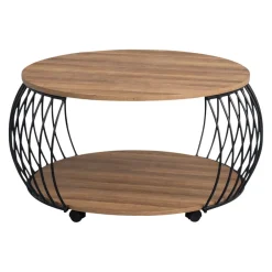 Johann Jakob Klubtisch Peking 2 braun Clearance