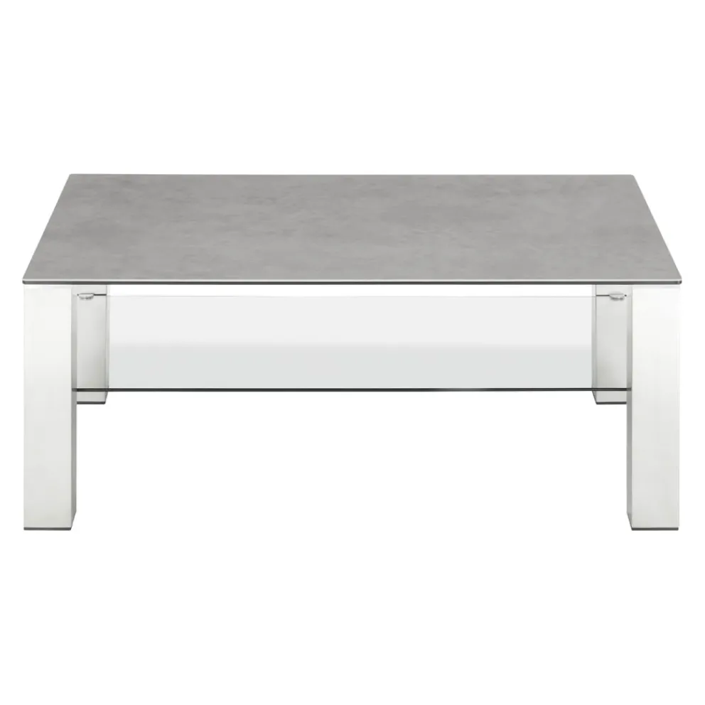 Johann Jakob Klubtisch Puno grau New