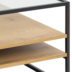 MID.YOU Klubtisch Randolf schwarz Clearance