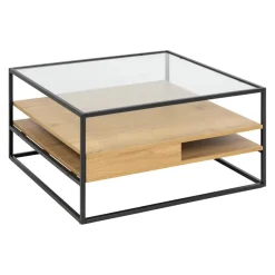 MID.YOU Klubtisch Randolf schwarz Clearance