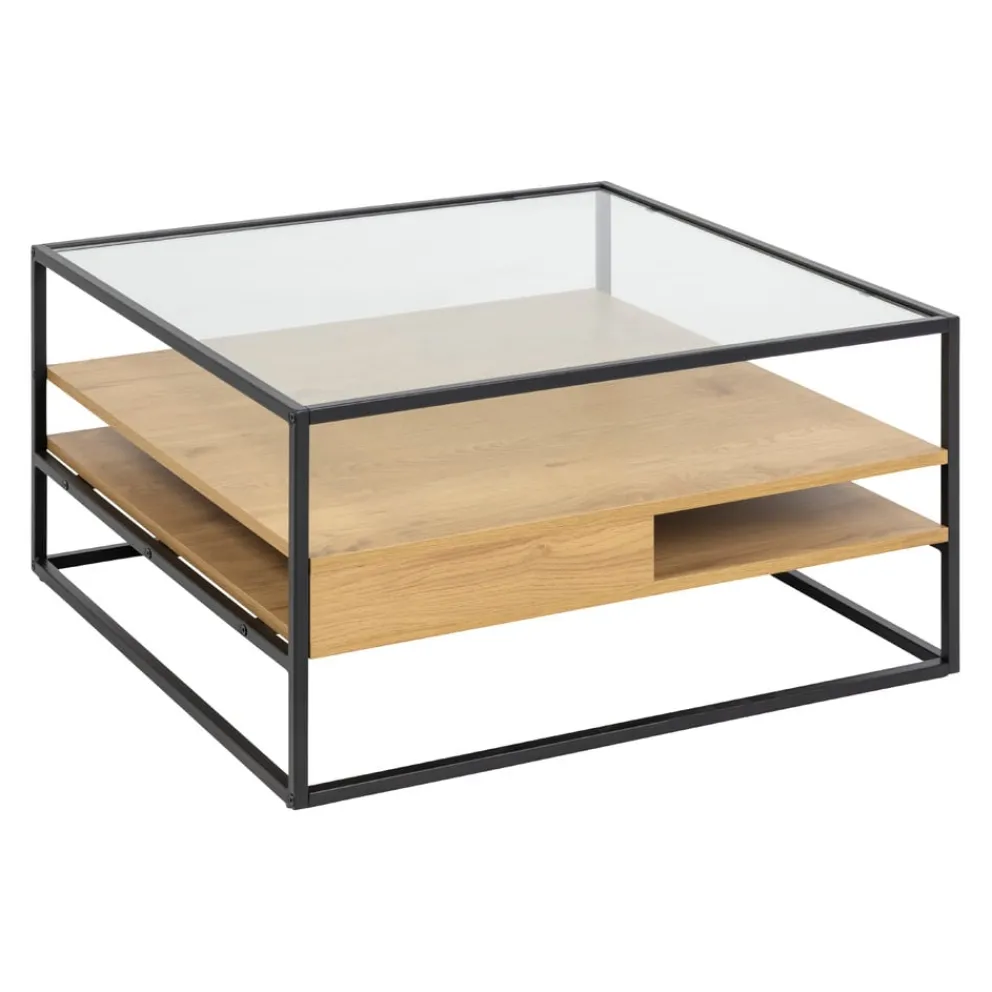 MID.YOU Klubtisch Randolf schwarz Clearance