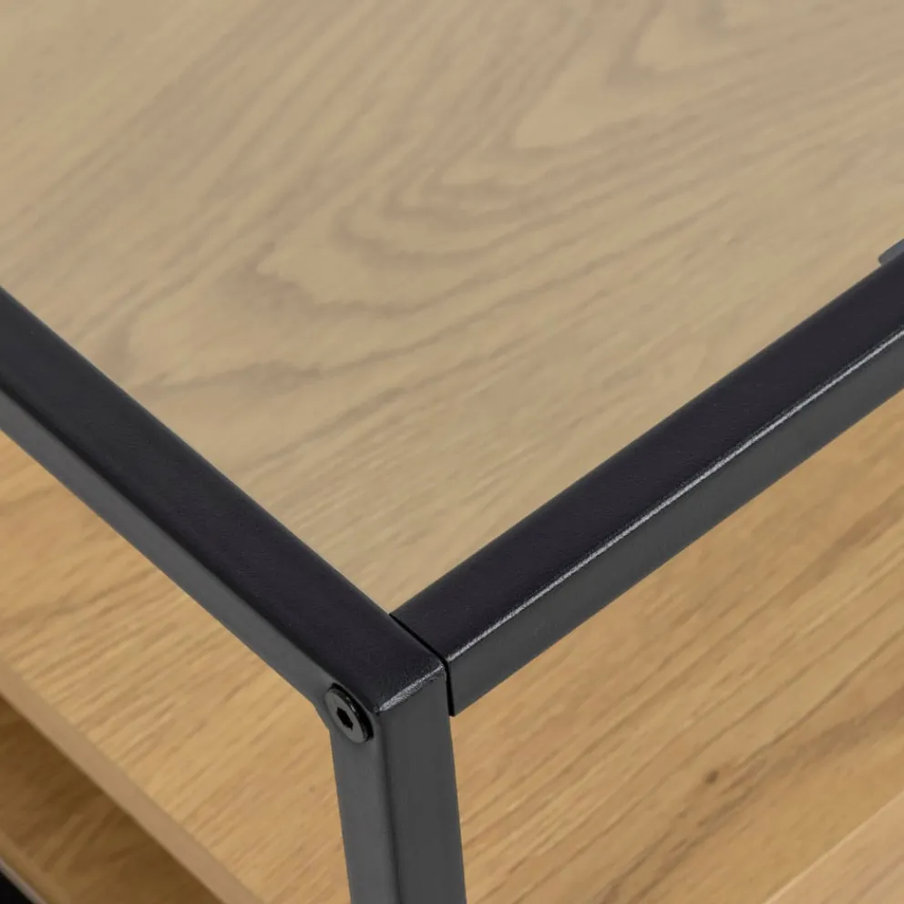 MID.YOU Klubtisch Randolf schwarz Clearance