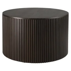 Ethnicraft Klubtisch Roller Max dunkelbraun Outlet