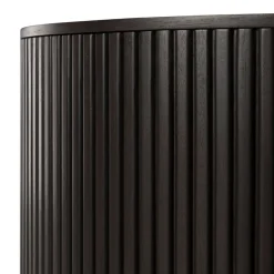 Ethnicraft Klubtisch Roller Max dunkelbraun Outlet