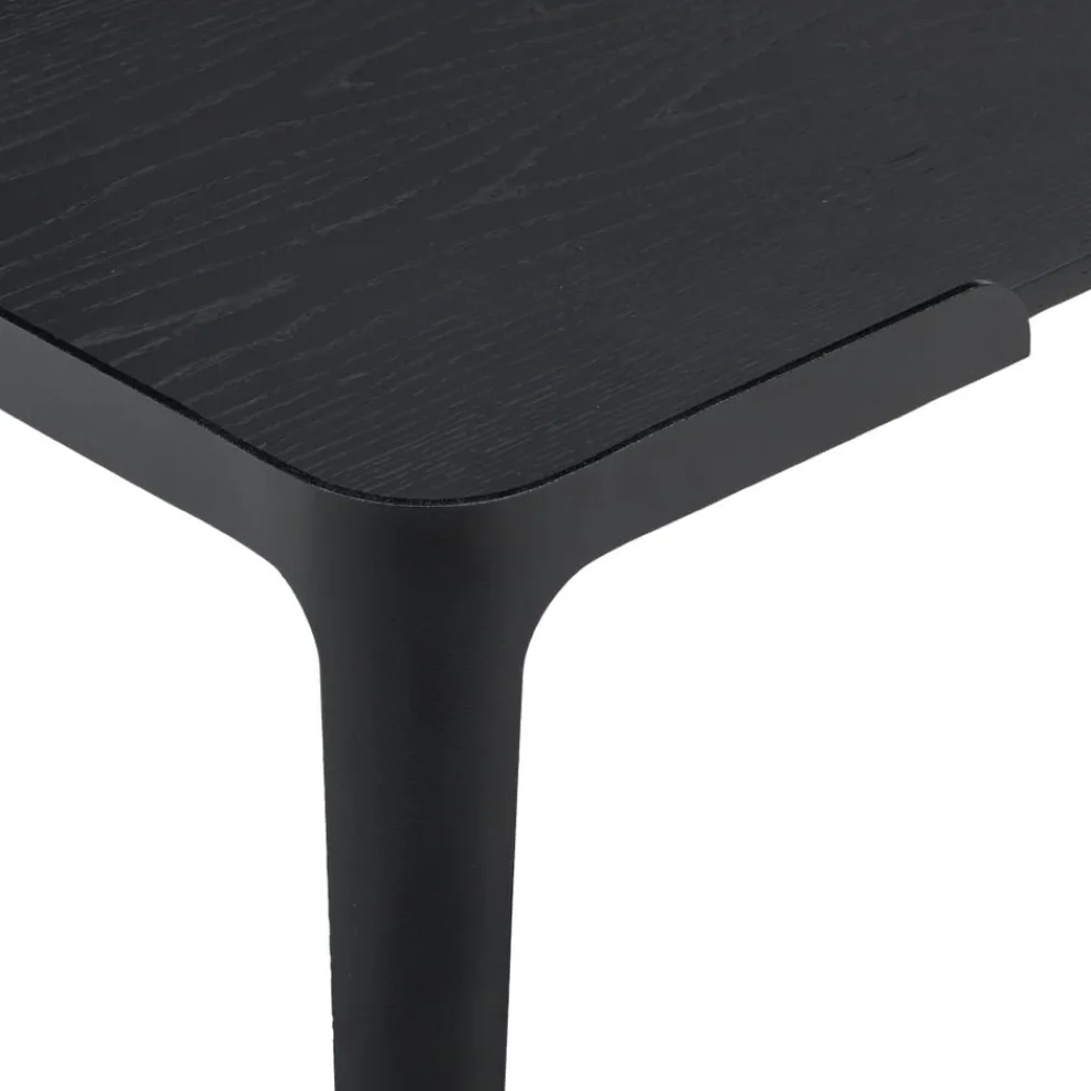 edy&liv Klubtisch Senja-3125 schwarz