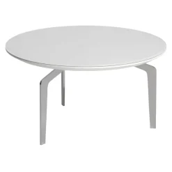 Johann Jakob Klubtisch Solution Amore WGL.W Weiss Outlet