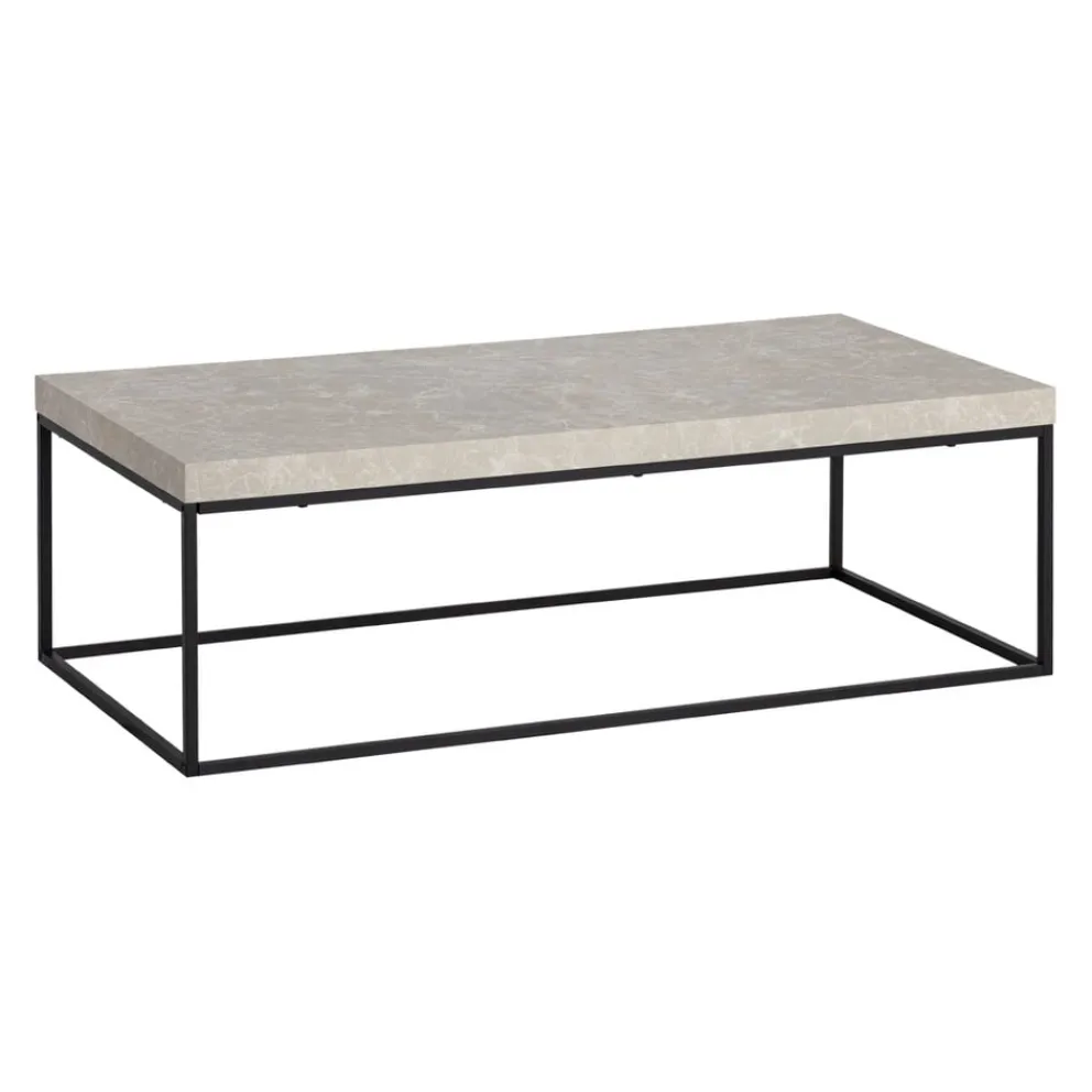 MID.YOU Klubtisch Stone beige Best