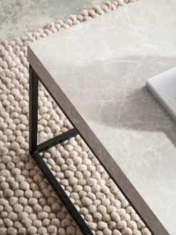 MID.YOU Klubtisch Stone beige Best