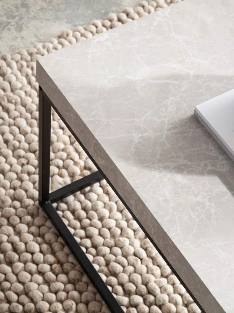 MID.YOU Klubtisch Stone beige Best