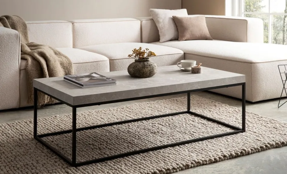 MID.YOU Klubtisch Stone beige Best