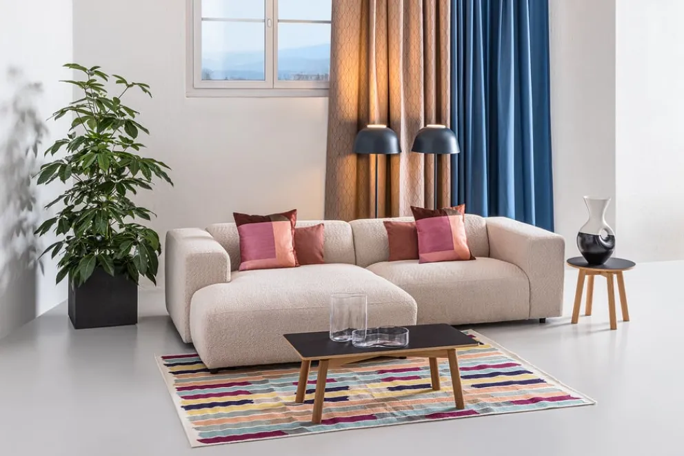 atelier pfister Klubtisch Surpierre eiche, tiefschwarz Discount