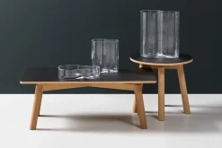 atelier pfister Klubtisch Surpierre eiche, tiefschwarz Discount