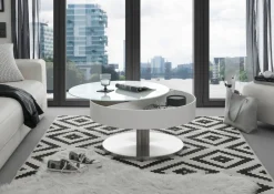 Johann Jakob Klubtisch Suva weiss Discount