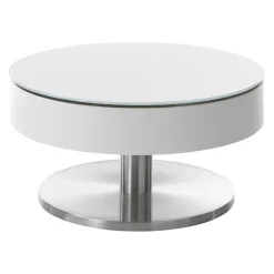 Johann Jakob Klubtisch Suva weiss Discount