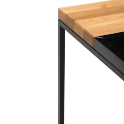 Dieter Knoll Klubtisch Tarzo I eichefarbig Outlet