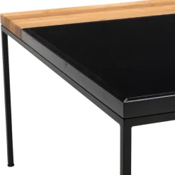 Dieter Knoll Klubtisch Tarzo I eichefarbig Outlet