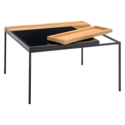 Dieter Knoll Klubtisch Tarzo I eichefarbig Outlet