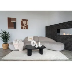 Johann Jakob Klubtisch Tirano schwarz Outlet