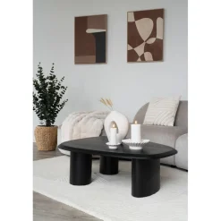Johann Jakob Klubtisch Tirano schwarz Outlet