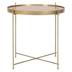 Johann Jakob Klubtisch Venezia messing Outlet
