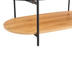 Johann Jakob Klubtisch Vinc braun Clearance
