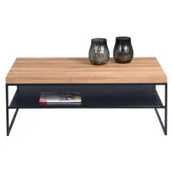 Johann Jakob Klubtisch Vista 3 braun Clearance