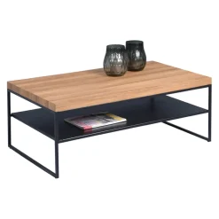 Johann Jakob Klubtisch Vista 3 braun Clearance