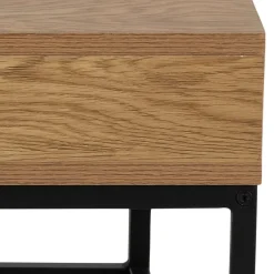Johann Jakob Klubtisch Willford wildeichefarbig Clearance