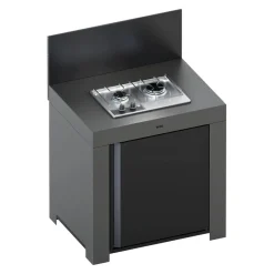ENO Planchas Kochmodul Eno Master grau, schwarz Best