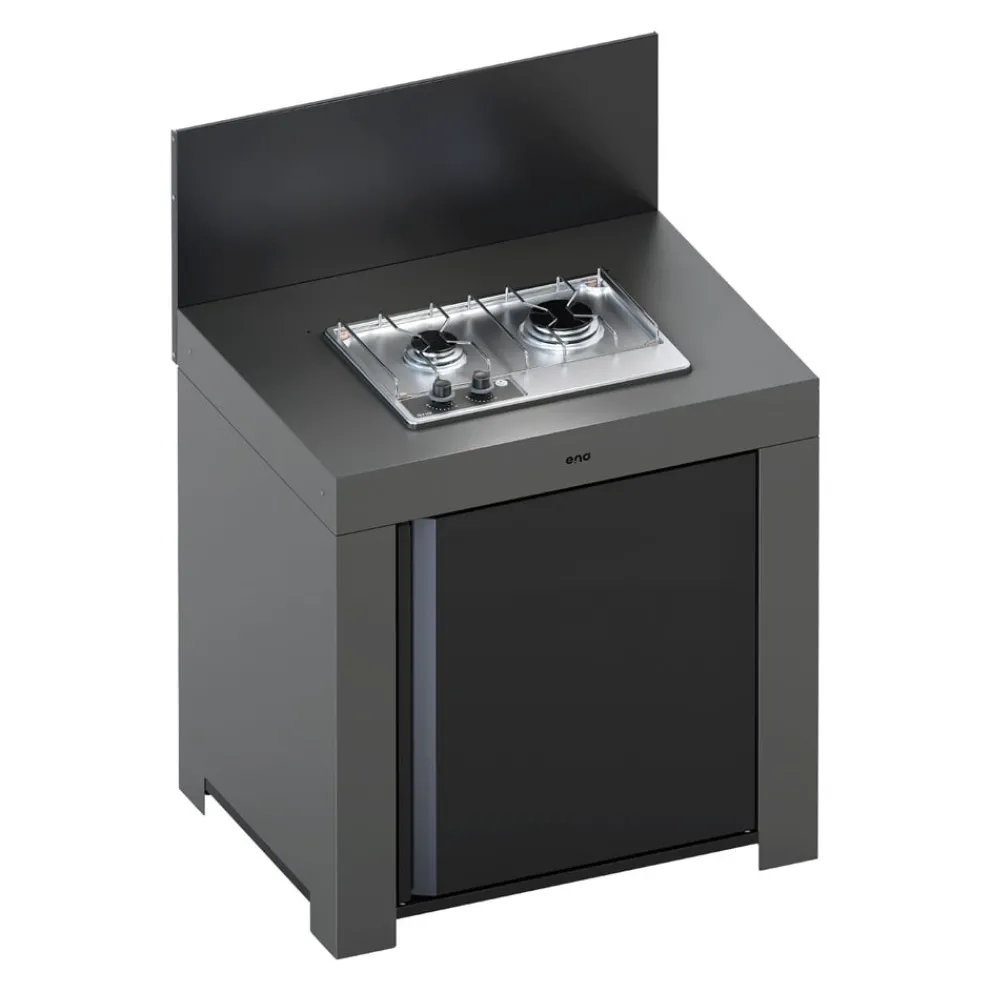 ENO Planchas Kochmodul Eno Master grau, schwarz Best