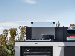 ENO Planchas Kochmodul Eno Master grau, schwarz Best