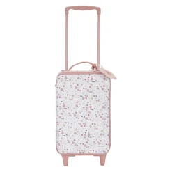 LITTLE DUTCH Koffer Flowers Butterflies rosa