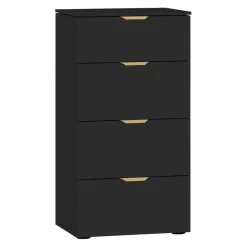 BYYU Kommode Atlantide Novaschwarz Outlet