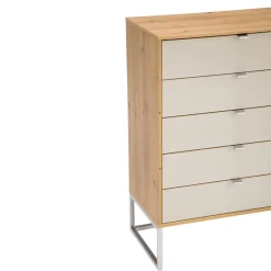 Dieter Knoll Kommode Barcelona eichefarbig Best