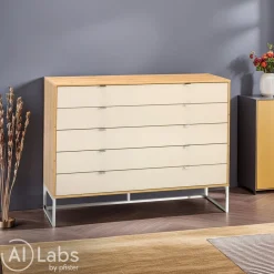 Dieter Knoll Kommode Barcelona eichefarbig Best
