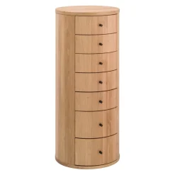 SJÖHOLM Kommode Barrel eichefarbig Online