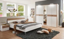 MID.YOU Kommode Budapest eichefarbig, weiss Hot