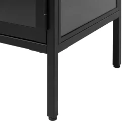 Lomoco Kommode Carmel schwarz Online