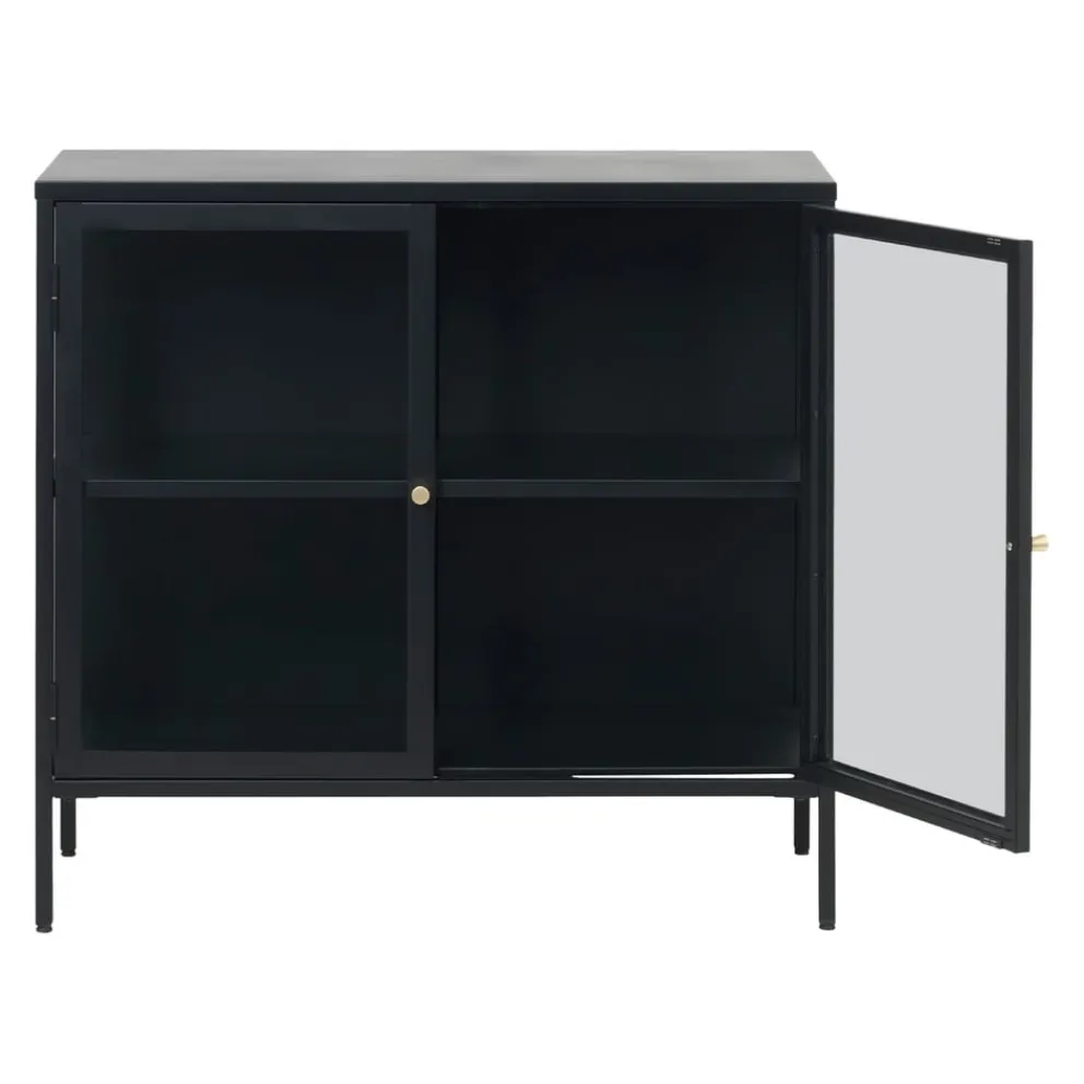 Lomoco Kommode Carmel schwarz Online