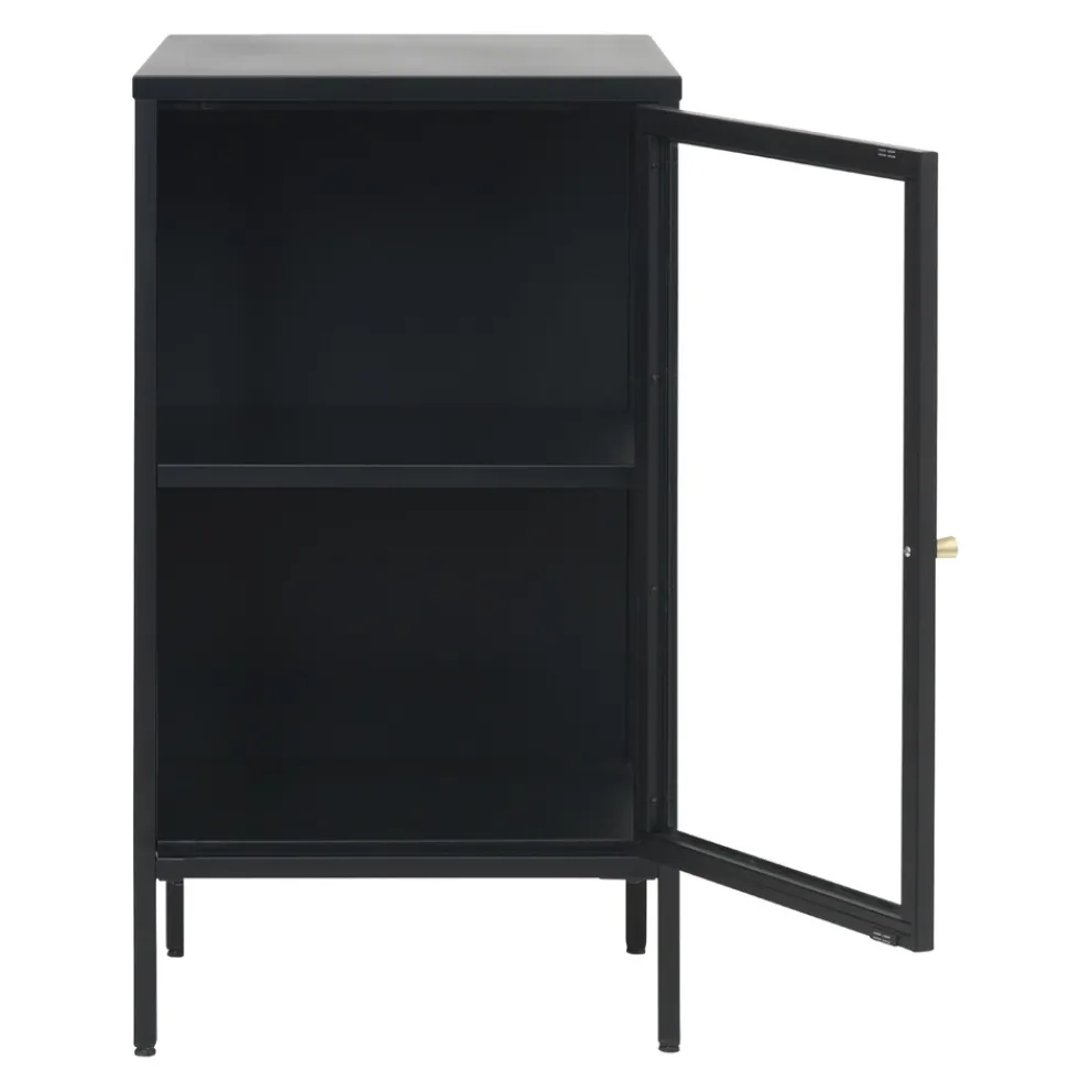 Lomoco Kommode Carmel schwarz New