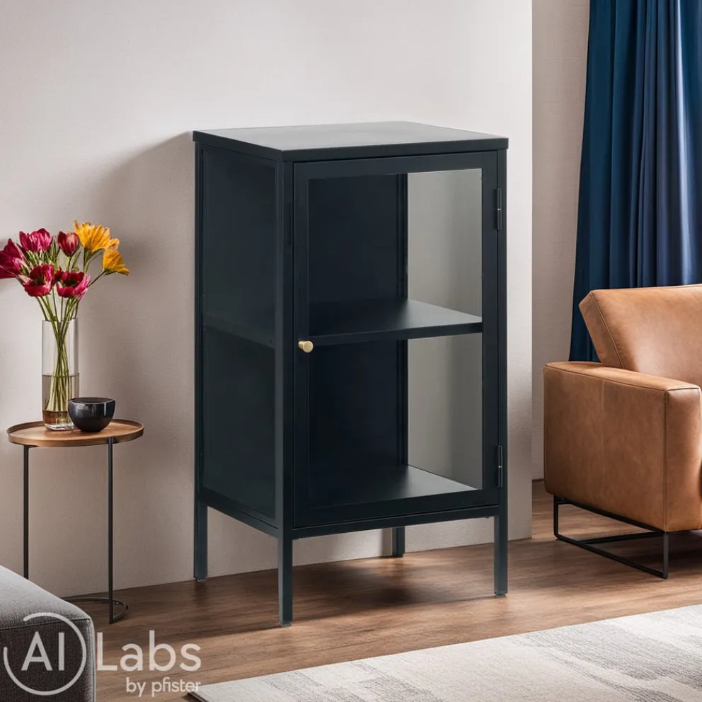 Lomoco Kommode Carmel schwarz New
