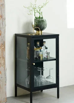 Lomoco Kommode Carmel schwarz New