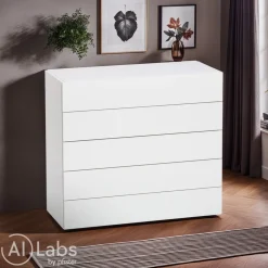Johann Jakob Kommode Dress-Room Connect reinweiss Best