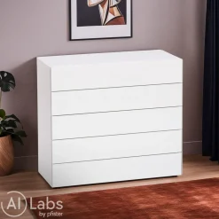 Johann Jakob Kommode Dress-Room Connect reinweiss New